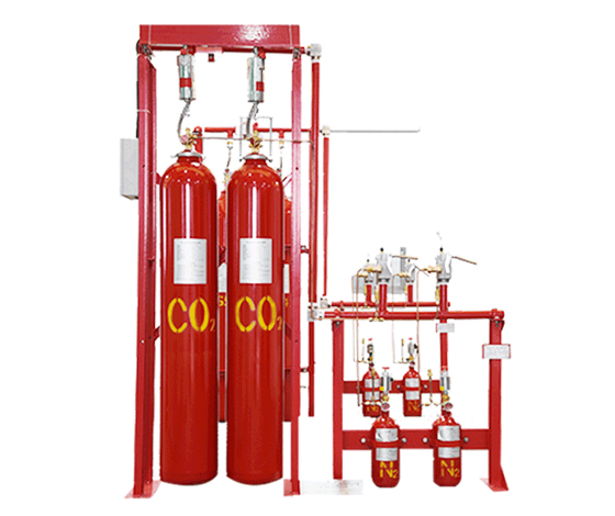 QME70-THJ高压二氧化碳气体灭火系统