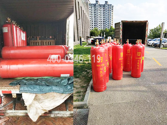 消防IG541气体灭火系统怎么安装