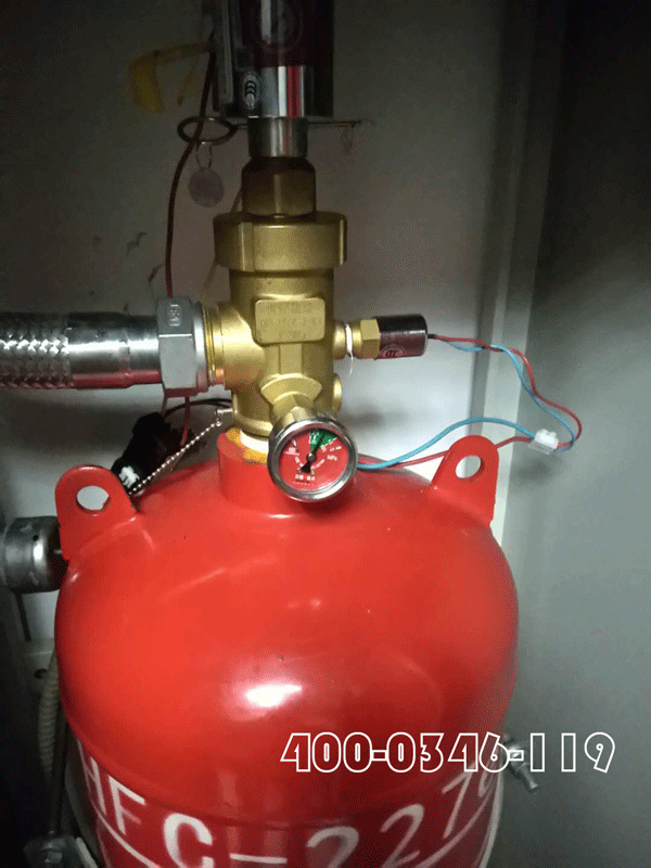 变压器房安装气体灭火七氟丙烷代替卤代烷的优势