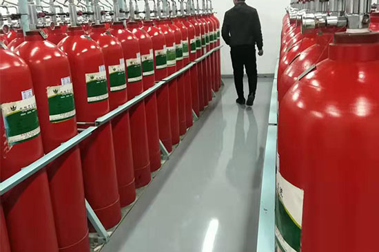 档案室七氟丙烷气体灭火维护保养