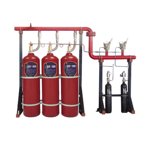 防护区内七氟丙烷气体灭火系统需要在意的阀件和作用