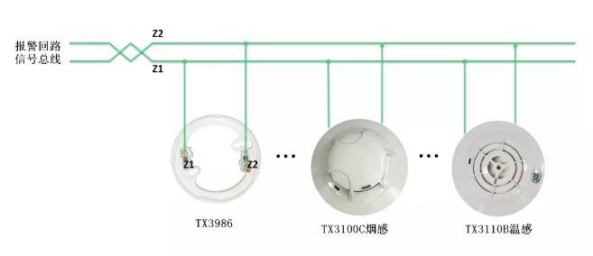 气体灭火系统接线