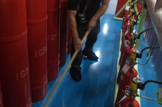 机房气体灭火