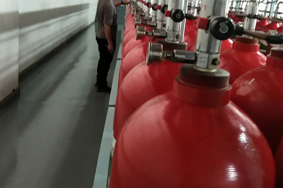 气体灭火装置调试套定额点数怎么定