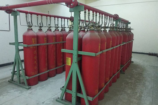 七氟丙烷气体灭火系装置