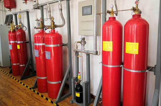 气体灭火系统按其应用可分为组合和什么