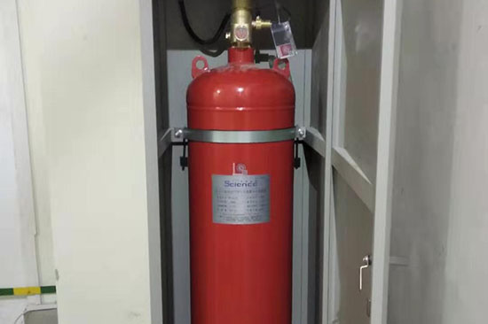 无管网气体灭火装置