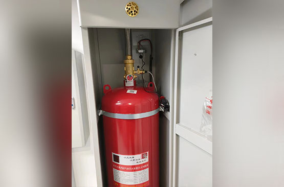 机房消防气体灭火系统选型