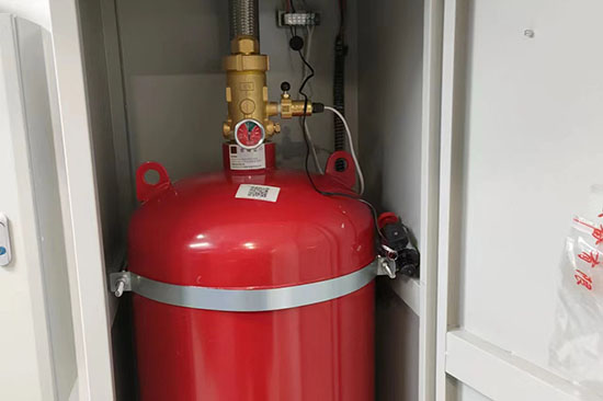 机房改造办公原有柜式气体灭火系统如何处置？