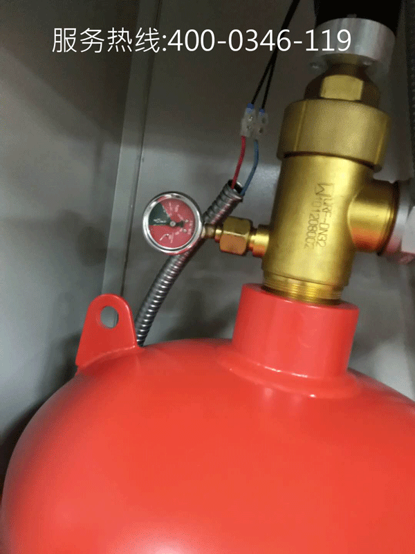 防护区内安装七氟丙烷灭火系统钢瓶注意哪些