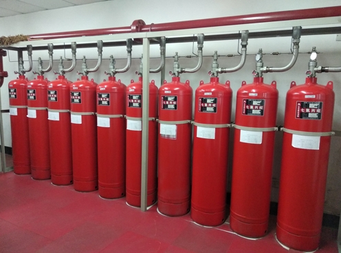 有管网气体灭火装置消防维保都测试哪些内容