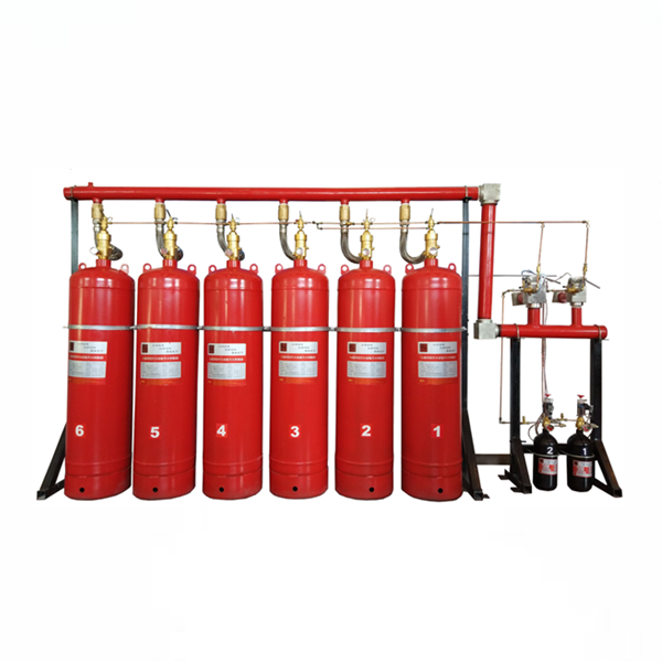 气体灭火系统安装选型应符合的技术配置