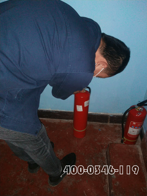 建筑内灭火器使用过后空瓶应该如何处理?