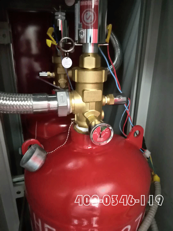 悬挂式七氟丙烷灭火需做好日常检查的火灾感应装置