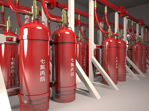 分享七氟丙烷灭火系统（有管网